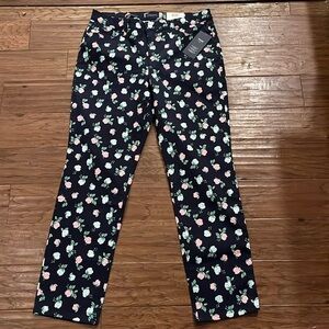 Charter Club Straight Leg Tummy Slimming Pants Size 14